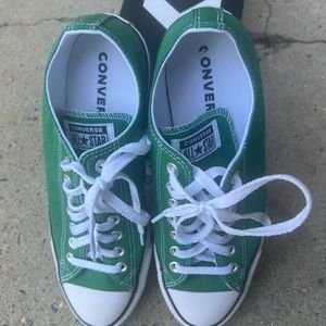 Chuck Taylor All Star Converse GREEN Women’s 10.5